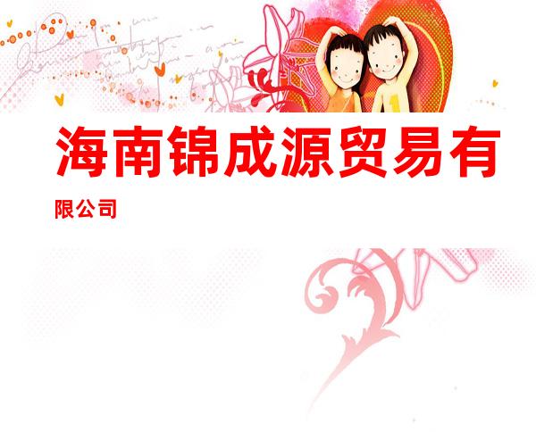 海南锦成源贸易有限公司